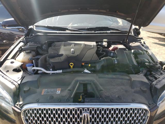 2018 LINCOLN MKZ BLACK 3LN6L5HC3JR626216