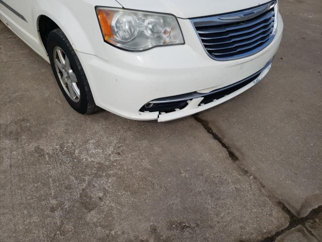 2011 CHRYSLER TOWN AND C 2A4RR5DG2BR618375