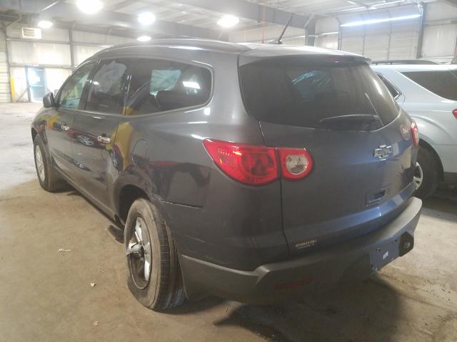 2012 CHEVROLET TRAVERSE L 1GNKRFED1CJ373759