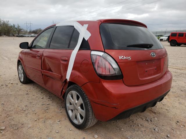 2011 KIA RIO BASE KNADH5A30B6814470