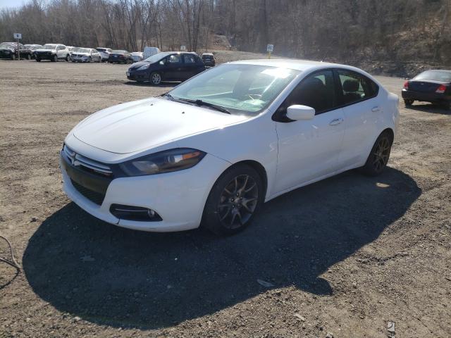 2013 DODGE DART 1C3CDFBH4DD142393