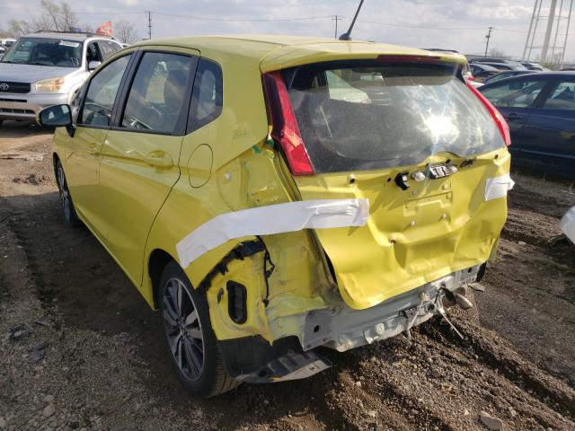 2016 HONDA FIT EX JHMGK5H7XGX021171
