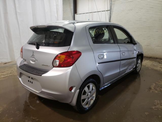 2014 MITSUBISHI MIRAGE ES ML32A4HJ2EH021552