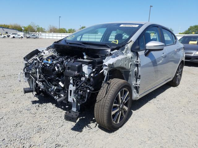 2021 NISSAN VERSA SV 3N1CN8EV3ML821798