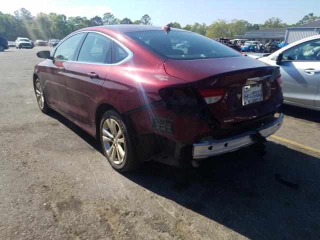 2016 CHRYSLER 200 LIMITE 1C3CCCAB9GN165505