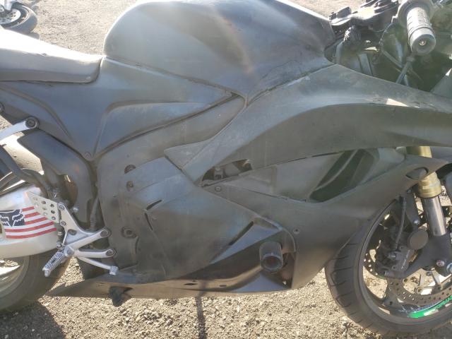 2012 HONDA CBR600 RR JH2PC4000CK500656