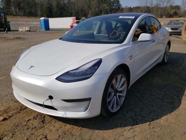 2020 TESLA MODEL 3 5YJ3E1EA2LF783883