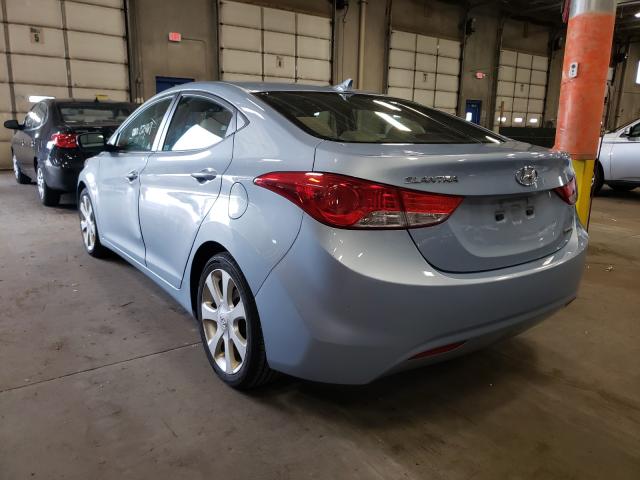 2012 HYUNDAI ELANTRA L KMHDH4AE8CU308683