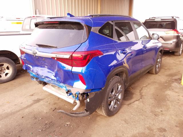 2021 KIA SELTOS S KNDEUCAA9M7174472