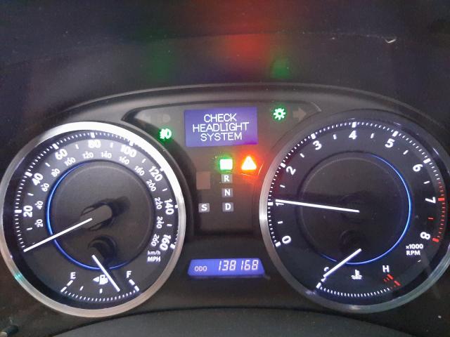 2011 LEXUS IS 350 JTHBE5C24B5025993
