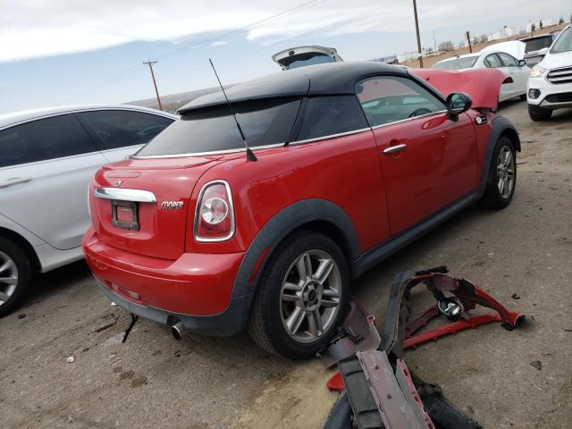 2012 MINI COOPER COU WMWSX1C50CT300266