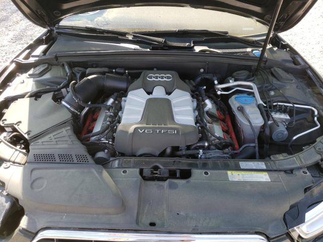 2013 AUDI S5 PRESTIG WAUVGAFR1DA078667