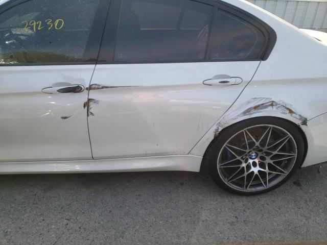 2018 BMW M3 WBS8M9C50J5J80015