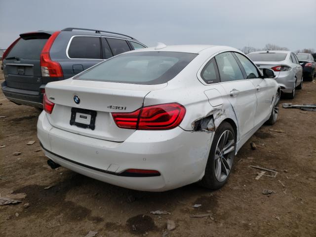 2018 BMW 430XI GRAN WBA4J3C57JBG95770