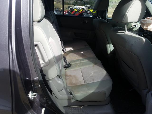 2015 HONDA PILOT SE 5FNYF4H37FB051285