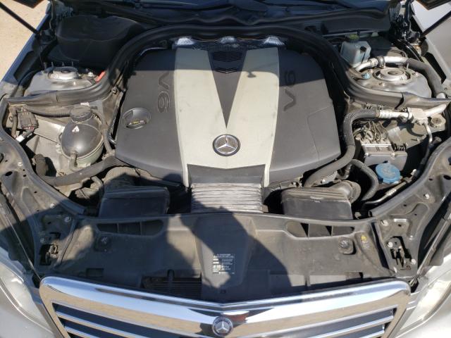 2011 MERCEDES-BENZ E 350 BLUE WDDHF2EB0BA462648