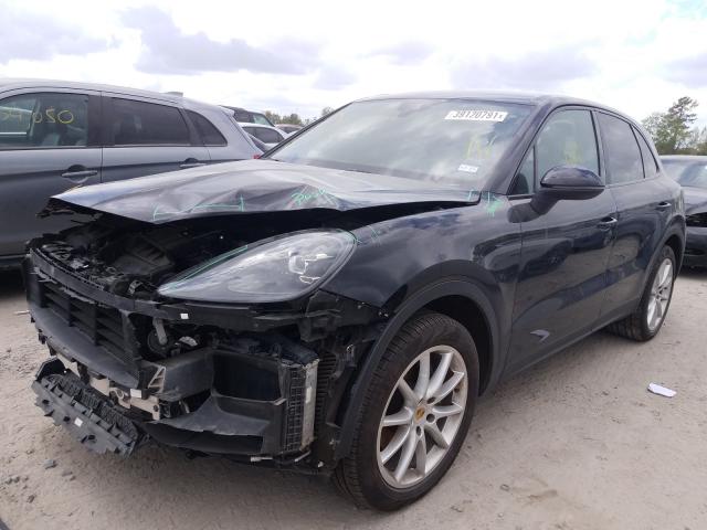 2019 PORSCHE CAYENNE WP1AA2AY4KDA08999