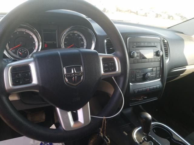 2012 DODGE DURANGO SX 1C4RDJAGXCC312049