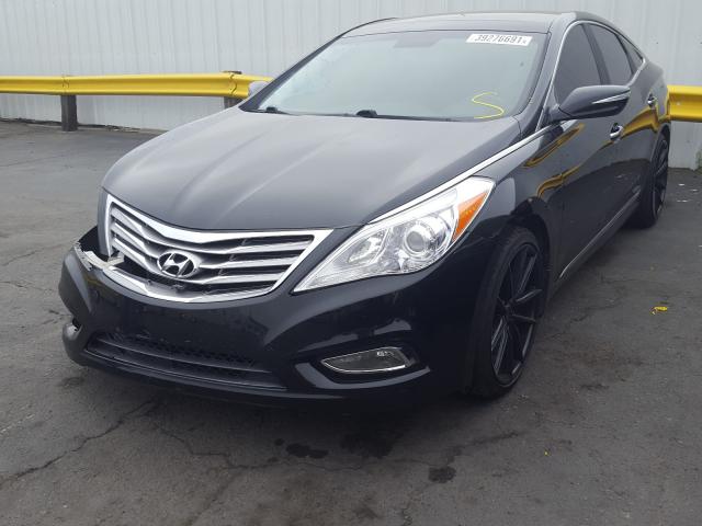 2014 HYUNDAI AZERA GLS KMHFH4JG4EA399742