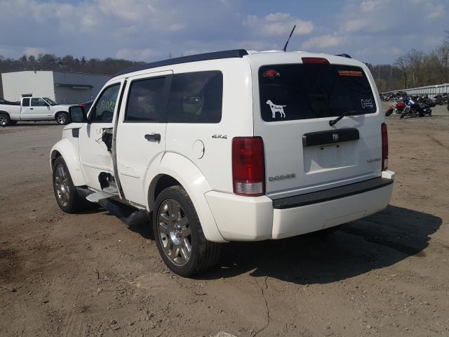 2010 DODGE NITRO HEAT 1D4PU4GK3AW157198
