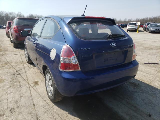 2011 HYUNDAI ACCENT GL KMHCM3AC2BU201207