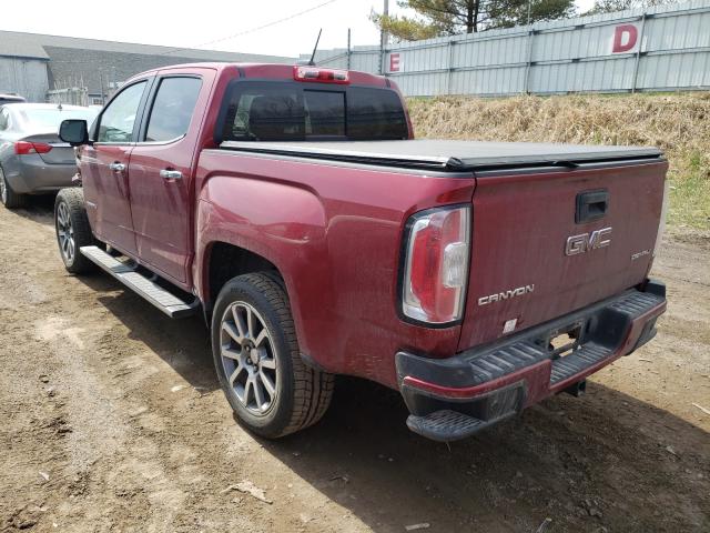 2019 GMC CANYON DEN 1GTG6EEN1K1249189