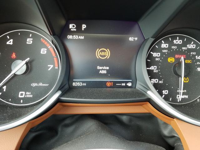 2019 ALFA ROMEO GIULIA TI ZARFAMBN8K7620568