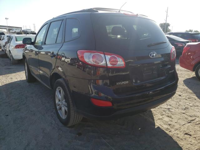 2010 HYUNDAI SANTA FE G 5NMSG3AB8AH401528