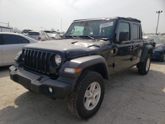 2020 JEEP GLADIATOR 1C6HJTAG2LL127629