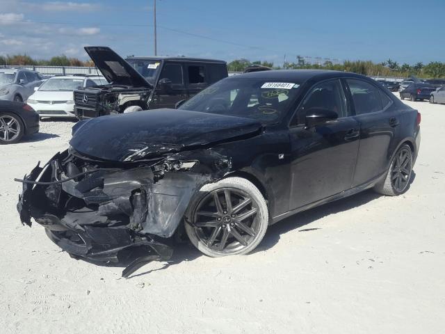 2016 LEXUS IS 350 JTHCE1D26G5012035