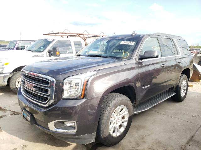 2015 GMC YUKON SLE 1GKS2AKC7FR614732