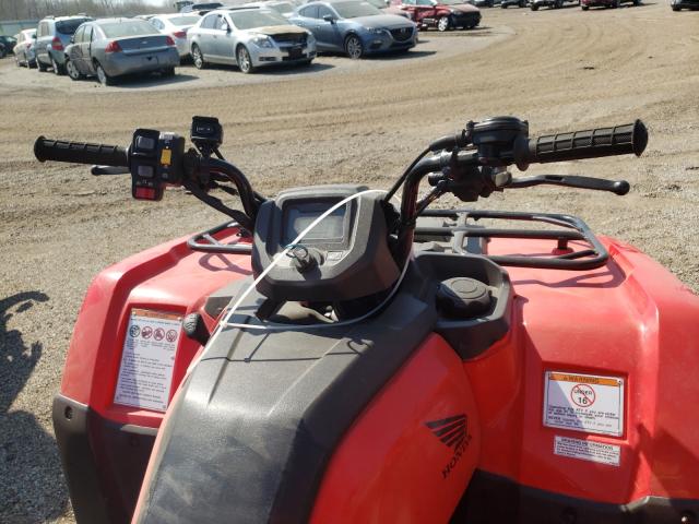 2016 HONDA TRX420 1HFTE4065G4202092