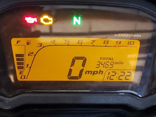 2017 HONDA CB500 X MLHPC4667H5400321