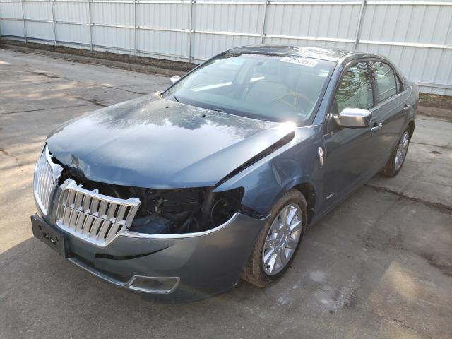 2012 LINCOLN MKZ HYBRID 3LNDL2L35CR836588