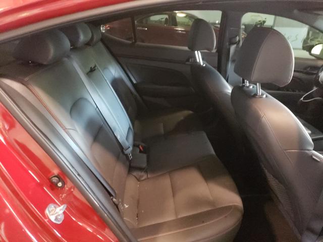 2019 HYUNDAI ELANTRA SP KMHD04LB3KU814429