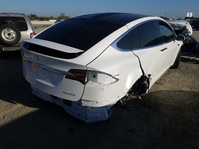 2020 Tesla Model X Electric White للبيع Antelope Ca A Better Bid