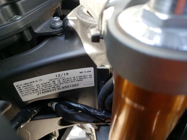2020 YAMAHA MTT09 GT JYARN62E3LA001092
