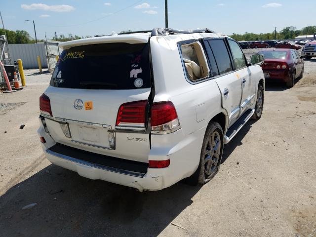 2013 LEXUS LX 570 JTJHY7AX6D4104732