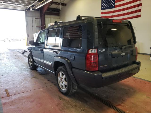 2010 JEEP COMMANDER 1J4RG4GK9AC127857