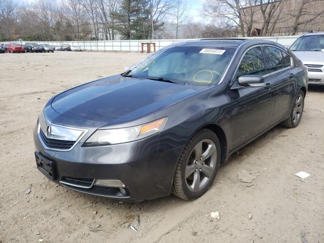 2012 ACURA TL 19UUA9F55CA004681