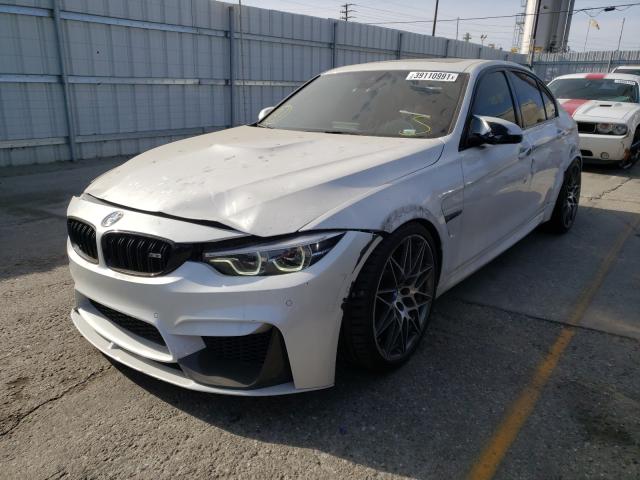 2018 BMW M3 WBS8M9C50J5J80015
