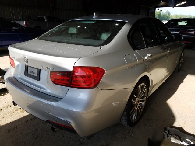 2014 BMW 335 XI WBA3B9C50EF588583