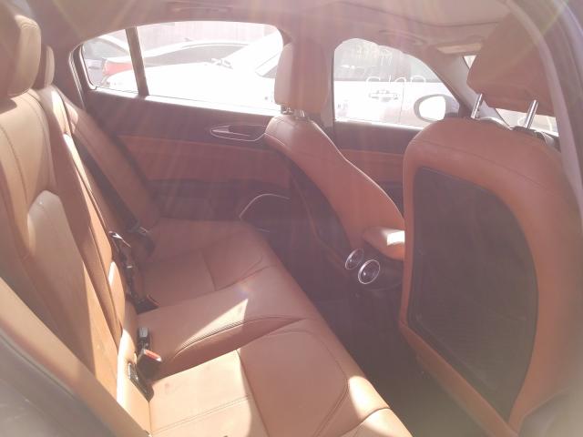 2019 ALFA ROMEO GIULIA TI ZARFAMBN8K7620568