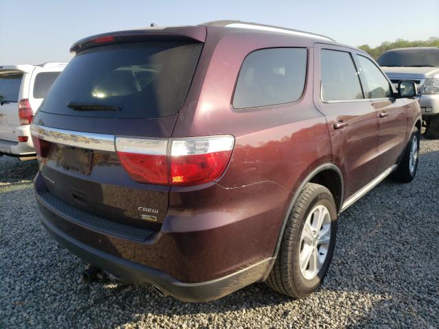 2012 DODGE DURANGO CR 1C4RDHDG5CC278400