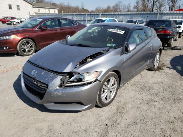 2011 HONDA CR-Z JHMZF1D41BS004962