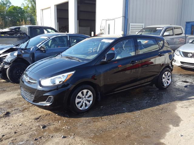2015 HYUNDAI ACCENT GS KMHCT5AE2FU233662