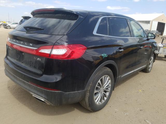 2016 LINCOLN MKX SELECT 2LMTJ8KPXGBL40638