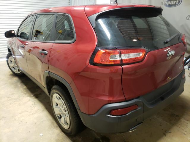 2015 JEEP CHEROKEE S 1C4PJLAB3FW602717