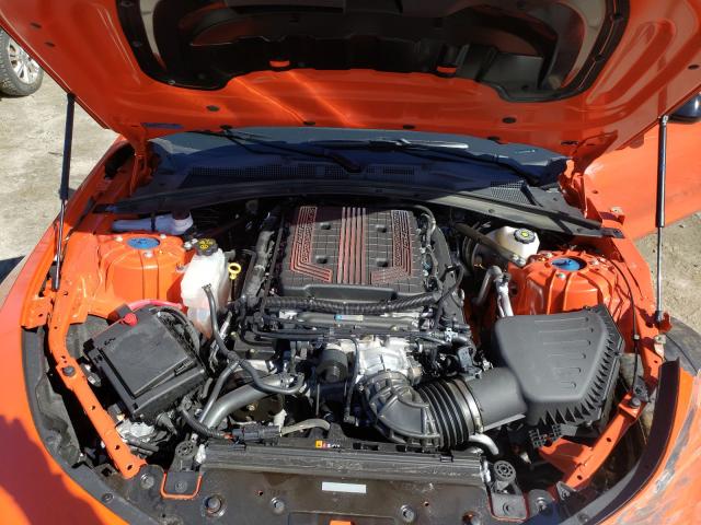 2021 CHEVROLET CAMARO ZL1 1G1FJ1R67M0122518