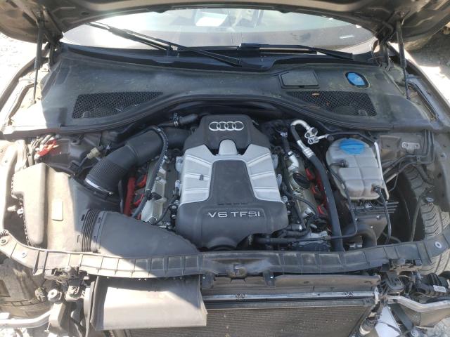 2012 AUDI A7 PREMIUM WAUYGAFC6CN154335